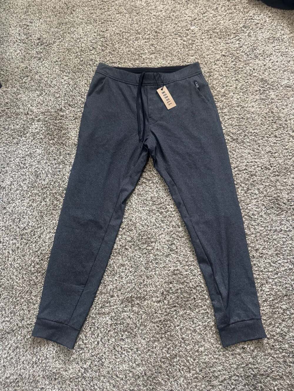 Nobull Gamechanger Jogger Pants in Heather Charcoal